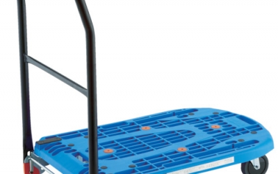 日本中山 TRUSCO  MPK-720F2-B树脂底盘旋转780X490蓝色