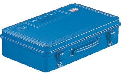 日本中山 TRUSCO T360行李箱工具箱368X222 X95蓝色