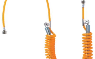 日本中山 TRUSCO SCC-7S更换用弹簧式聚氨酯盘管6m