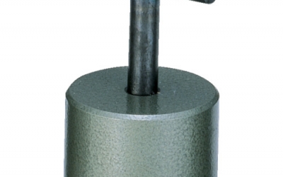 日本中山 TRUSCO NH-04磁座手柄付吸附力350NΦ４０Ｘ３０