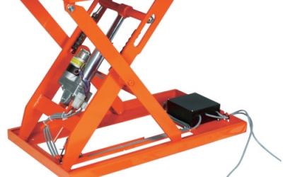 日本中山 TRUSCO HDLH1058V-12台电梯100kg（电动B螺丝式100V）520×８５０ｍｍ