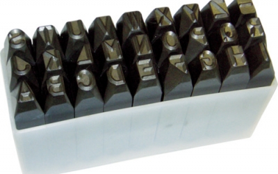 日本中山 TRUSCO SSKA-130英文刻印套装13mm