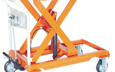 日本中山 TRUSCO HLF-E500手动回馈器500kg 600X900橙色