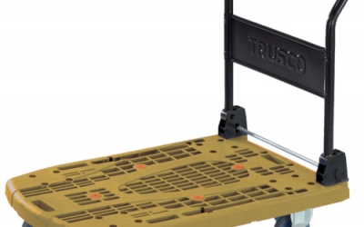 日本中山 TRUSCO  MPK-9006-OG树脂底车可尔蒂奥大折叠式900X600橄榄