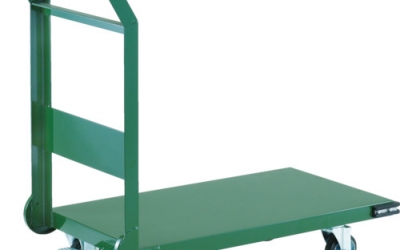 日本中山 TRUSCO SH-1 LNESS钢铁搬运车1400X750导电性脚轮LS付