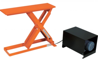 日本中山 TRUSCO  HLE-15-3007电动油压式升降机150kg