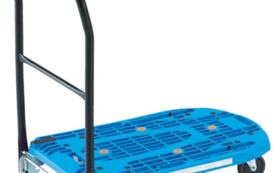 日本中山 TRUSCO  MPK-720F-BKS平面旋转手柄780X490S黑色