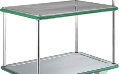 日本中山 TRUSCO  SUS304AES全天候搬运车910×610省音无铅车