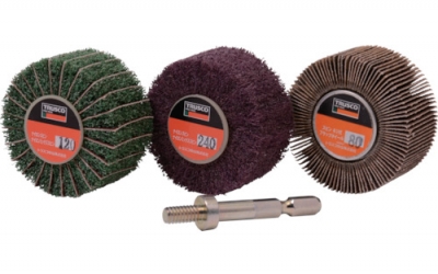 日本中山 TRUSCO  SNF-50SET【断卖废番】6角带旋转螺丝式襟翼轮试装