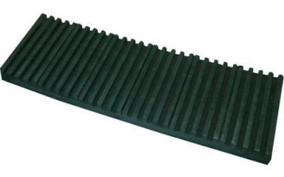 日本中山 TRUSCO  OHL-20-60CR防震垫耐热、耐油性皮带型20X600X1000