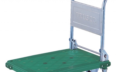 日本中山 TRUSCO  MP-850N-2MP树脂制台车折叠式820X555