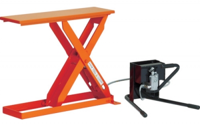 日本中山 TRUSCO HLHS25-2008纤细电梯250kg脚踏式800X200