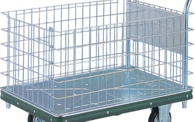 日本中山 TRUSCO  ND-90S-2ND手推车金属网类型920X620