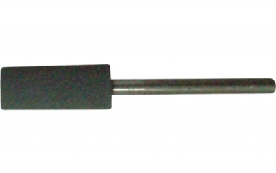 日本中山 TRUSCO GY10008VS高耐久橡胶轴磨刀石Φ8X宽20X轴3#1000根装