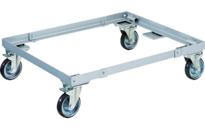 日本中山 TRUSCO  NCL-12网络调色板车1000X1200带固定金属零件