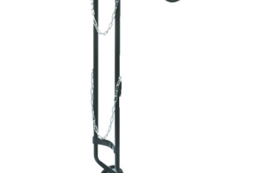 日本中山 TRUSCO HT-63N-BK氧气罐搬运车一辆积用黑色