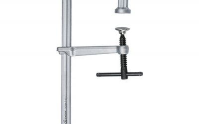 日本中山 TRUSCO H40U15S钳位深下巴型开400mm下巴深度150mm