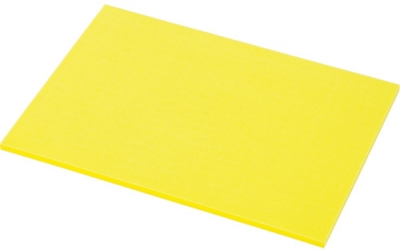 日本中山 TRUSCO T5S-12-Y5S管理表12mm厚黄色