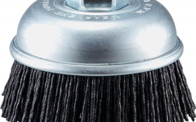 日本中山 TRUSCO  GCB-75GN电动工具用杯刷Φ75砂粒入尼龙线