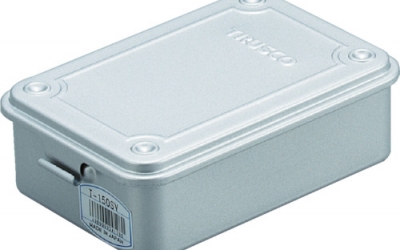 日本中山 TRUSCO T50SV行李箱型工具箱154X105X52银