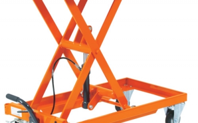 日本中山 TRUSCO HLL-250手动式手动式回手器装载250kg板寸800×５００