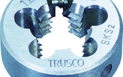 日本中山 TRUSCO T50D-14X15圆形骰子SKS细目50直径14X1.5