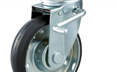 日本中山 TRUSCO THTTJB-150带冲床橡胶车自在S付金具φ１５０