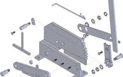日本中山 TRUSCO P4019P-4用NO.19螺母