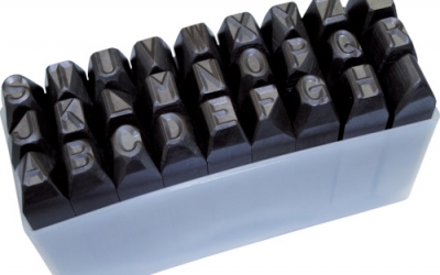 日本中山 TRUSCO  SKC-130逆英文刻印组13mm