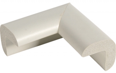 日本中山 TRUSCO T30AC-29安心坐垫角用小30个装的浅灰色