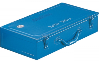 日本中山 TRUSCO T470行李箱工具箱470X234X 108蓝色