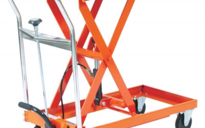 日本中山 TRUSCO HLFM-150手动反冲器（脚踏油压式）附有垫子150kg