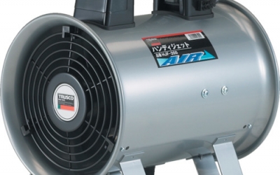 日本中山 TRUSCO  HJF-200便携喷气式飞机外径200mm