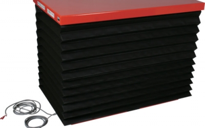 日本中山 TRUSCO  HFA-1000-0612J超级FA回馈器1000kg电动式1200x650蛇腹付