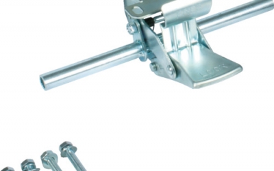 日本中山 TRUSCO H-300B-MACMKP树脂搬运车带空气脚轮用制动器300号用