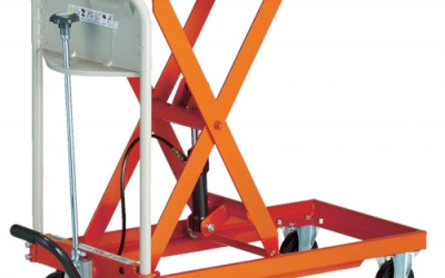 日本中山 TRUSCO HLFMS350手动反冲器350kg 646X946垫子付