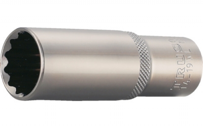 日本中山 TRUSCO T4-24WL深插座12角插入角12.7对边24mm