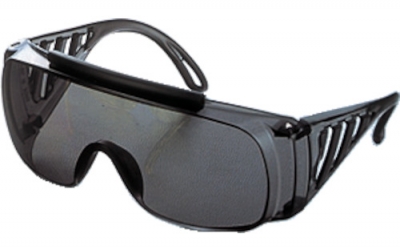 日本中山 TRUSCO  GS-33（GY）单眼型侧装 安全玻璃灰色