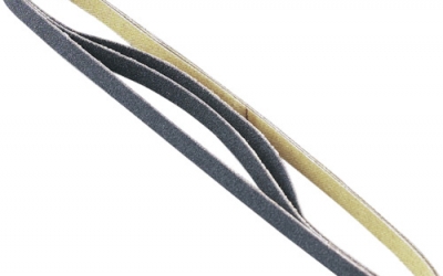 日本中山 TRUSCO MSP-K240多砂纸用替换皮带#240 3个装