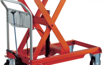 日本中山 TRUSCO  HLF-E1000手动回馈器1000kg 600X1200