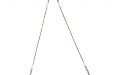 日本中山 TRUSCO  GRE-2P-9S15 2根吊环W带吊钩9mmX1.5m