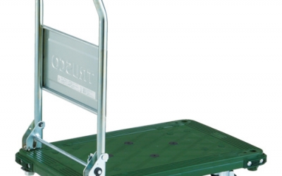 日本中山 TRUSCO FMP-720N-2S树脂制台车折叠式738X488S付