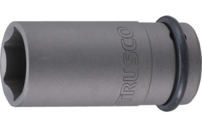 日本中山 TRUSCO T4-22AL冲击用长插口（插入角12.7）对边22mm