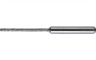 日本中山 TRUSCO  T-143M钻石酒吧Φ0.8X刃长10X轴1.6#140