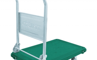 日本中山 TRUSCO MAP-850N-2S树脂制台车折叠式820X555S付