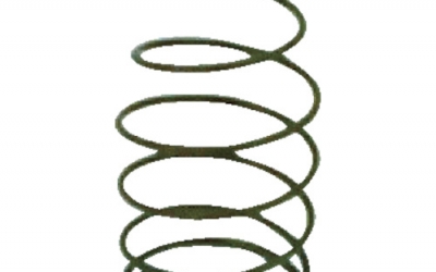 日本中山 TRUSCO  G30NS0自动润滑油杯G30N用标准弹簧黑色