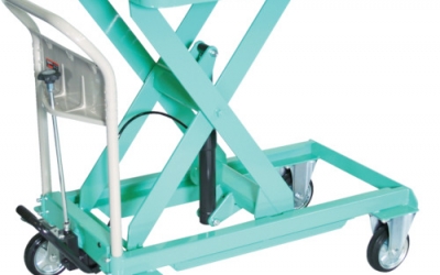 日本中山 TRUSCO  HLF-E500G手动回馈器500kg 600X900绿色