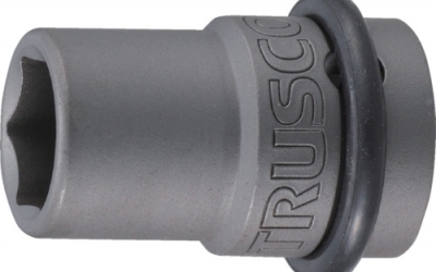 日本中山 TRUSCO T4-14A撞击用插座（插入角12.7）对边14mm