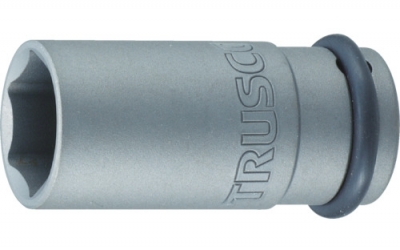 日本中山 TRUSCO T4-17AL冲击用长插口（插入角12.7）对边17mm