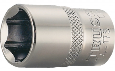 日本中山 TRUSCO T4-13S插口6角型插口12.7对角13mm